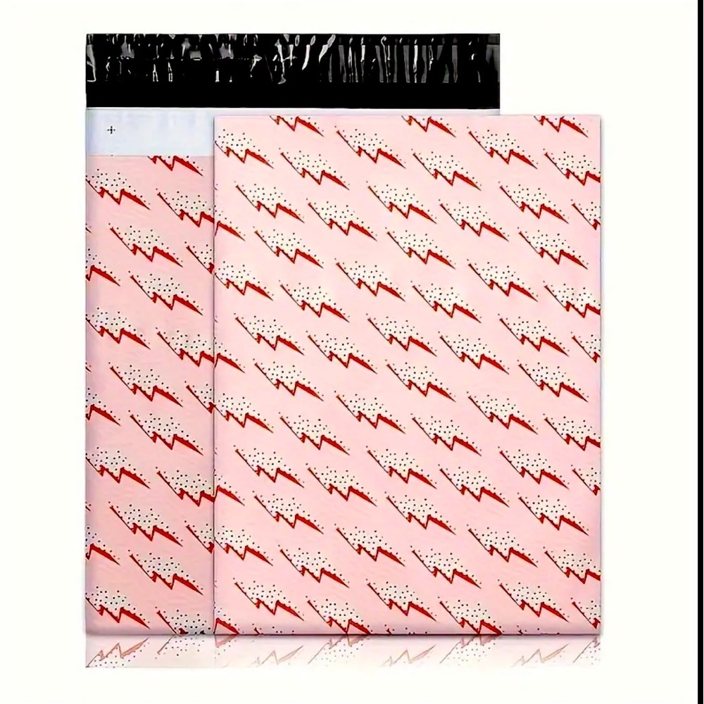 Lightning Poly Mailer’s, Size 10x13, Pack of 25